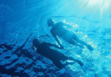 Underwater